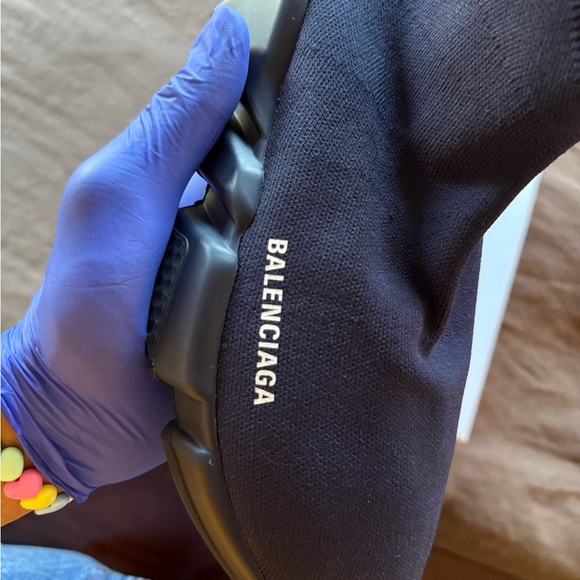 Balenciaga Sock Runner Navy/"Bleu Marine" (EU 42) - Picture 7 of 7